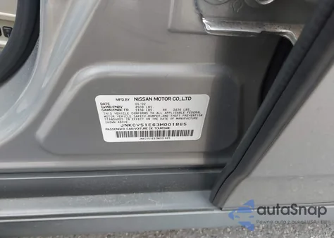 2003 Infiniti G35 Luxury Leather from USA, damaged, VIN JNKCV51E63M001865